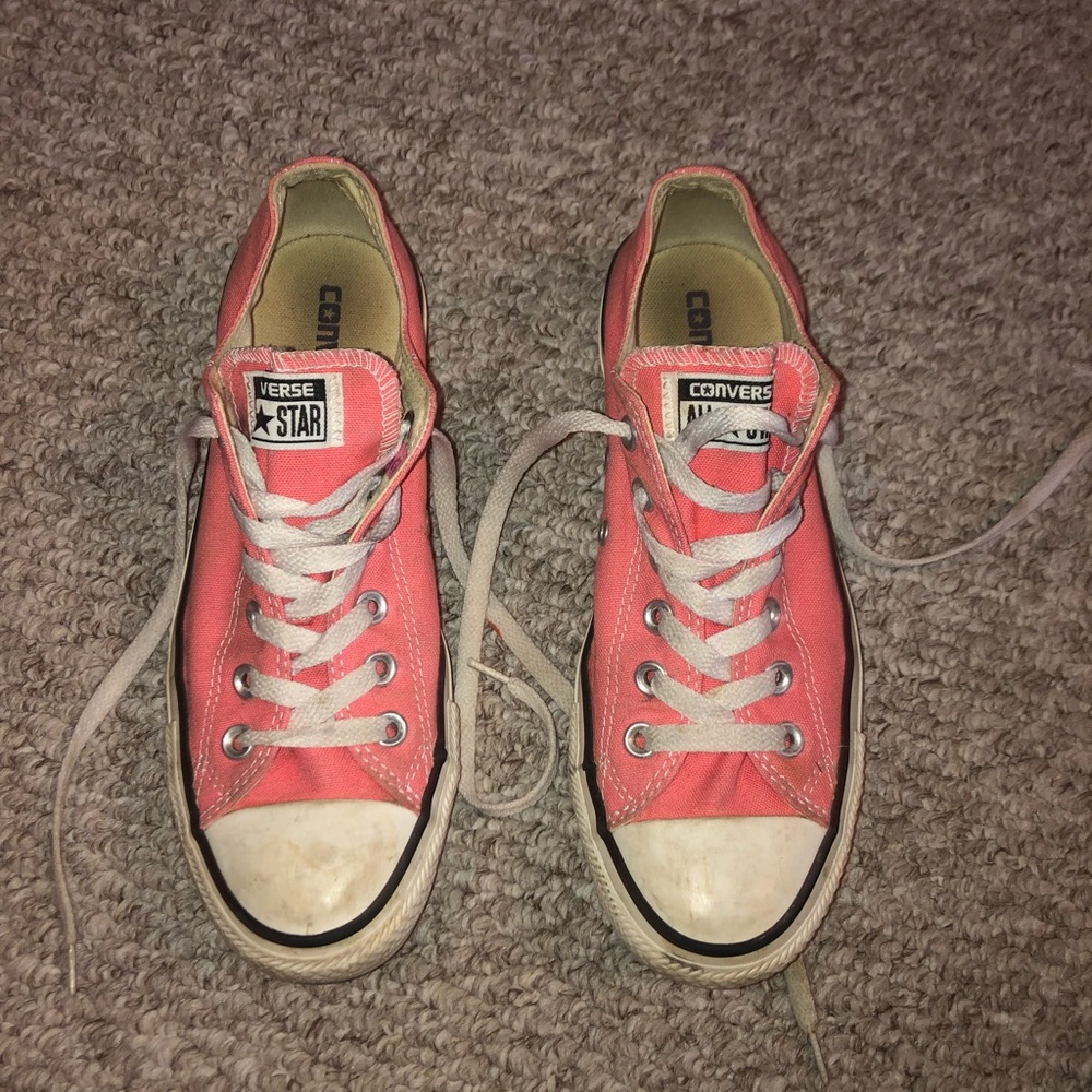 CONVERSE Pink unisex shoes